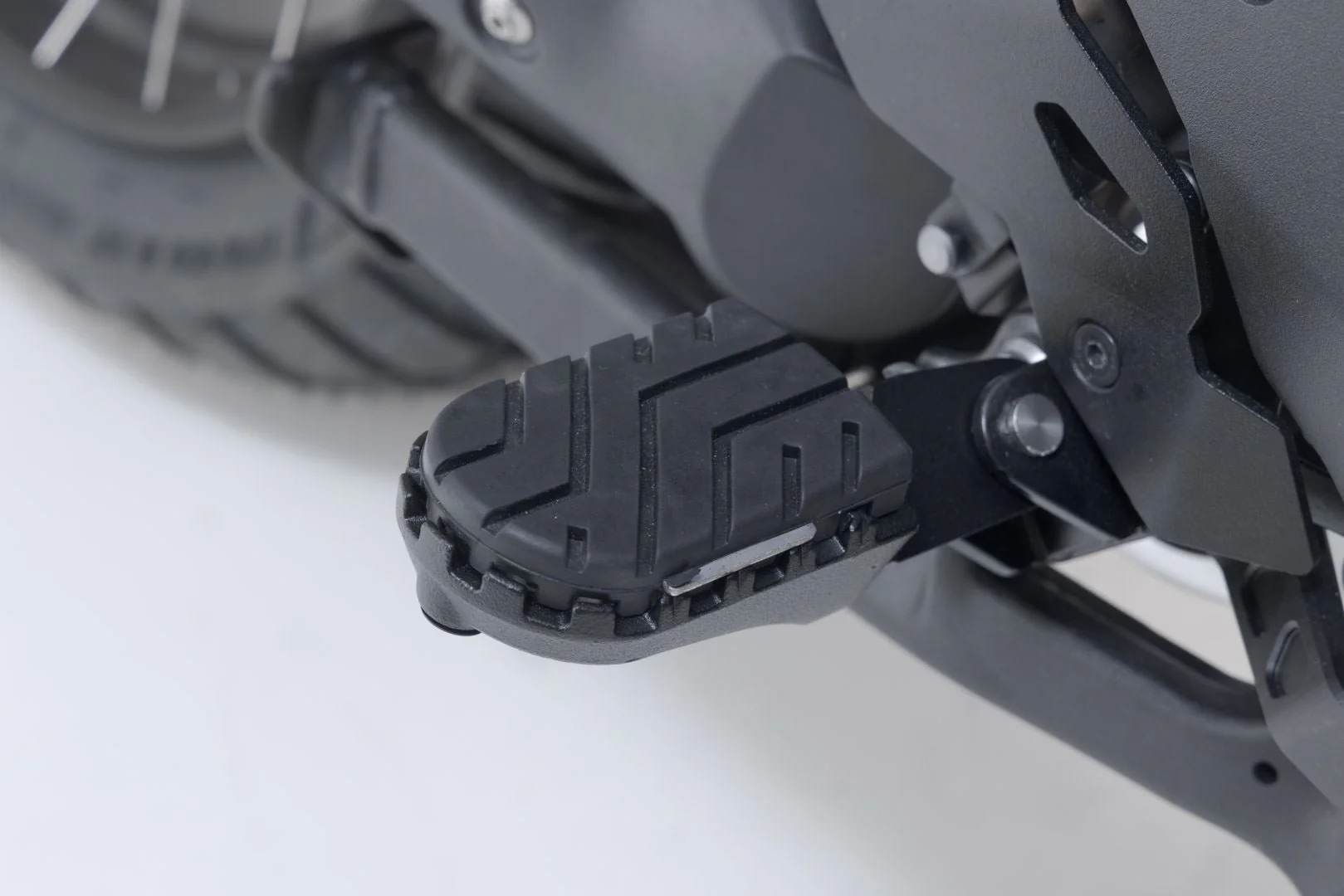 ION footrest kit Black. Triumph Tiger 1200 models (22-). - Image 2