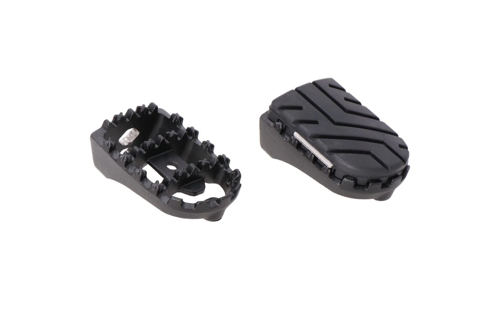 ION footrest kit Black. BMW R 1200 GS, R 1250 GS, R 1300 GS.