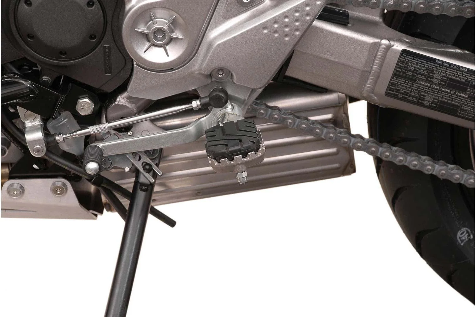 ION footrest kit Kawasaki Versys 650 / ZRX1200 / Z1000 / Z900RS - Image 2