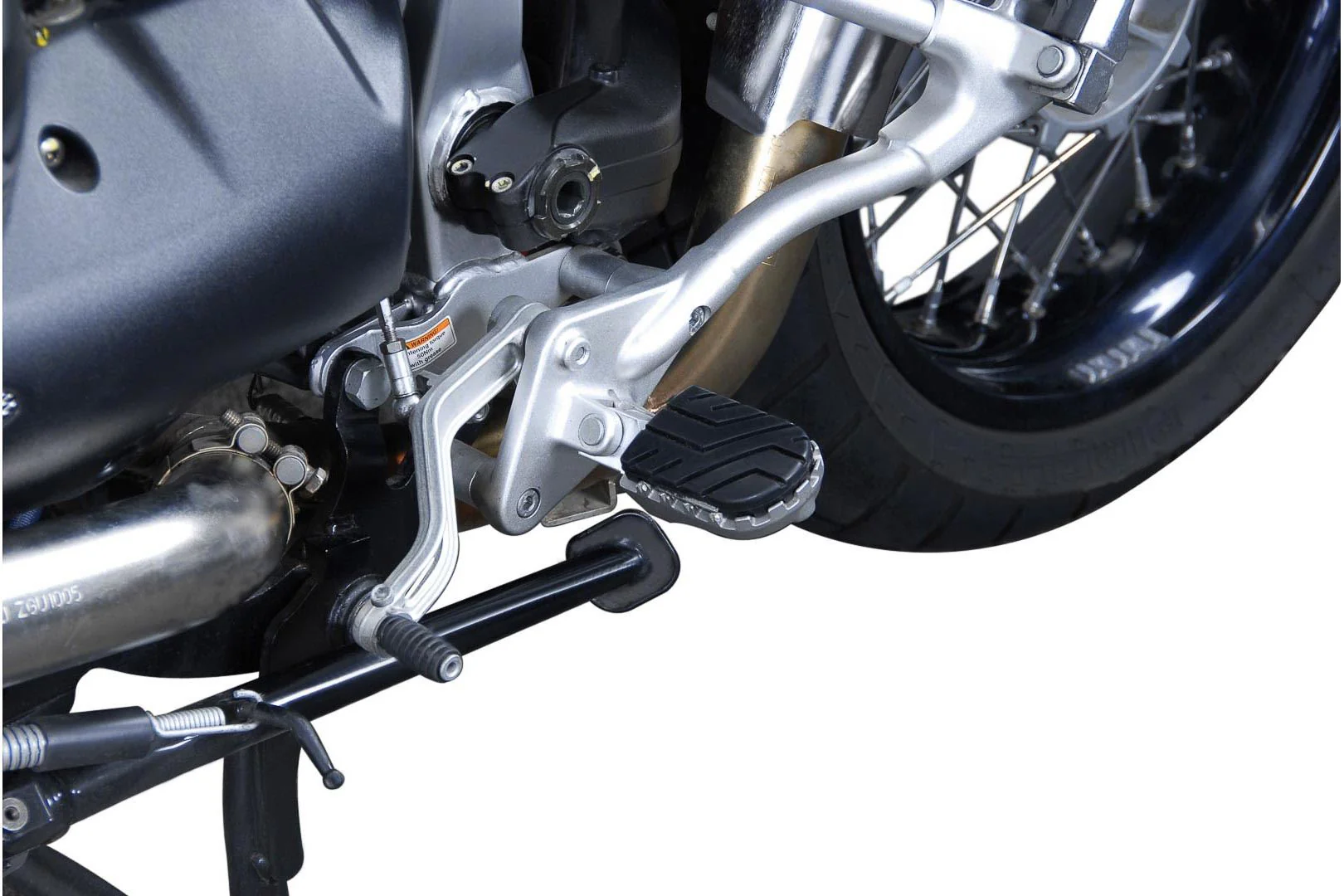 ION footrest kit KTM / Honda / Kawasaki / Morini / Guzzi / Suzuki / BMW - Image 2