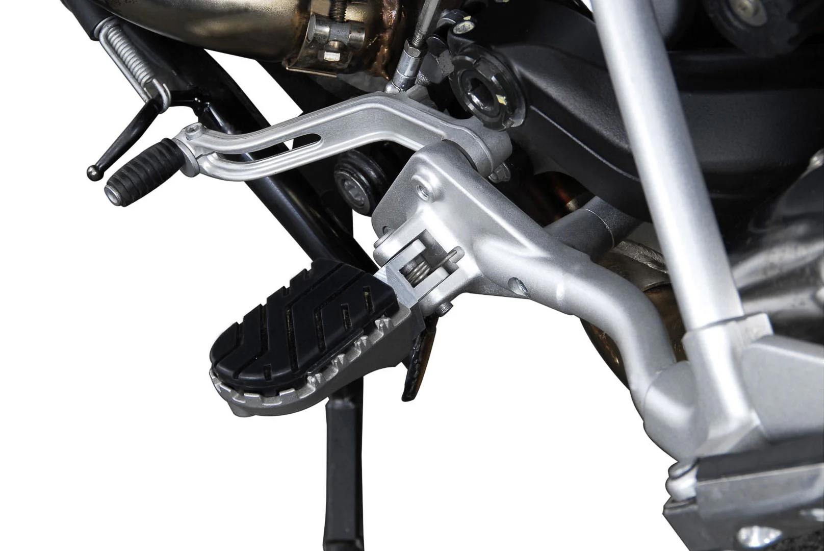 ION footrest kit KTM / Honda / Kawasaki / Morini / Guzzi / Suzuki / BMW - Image 3