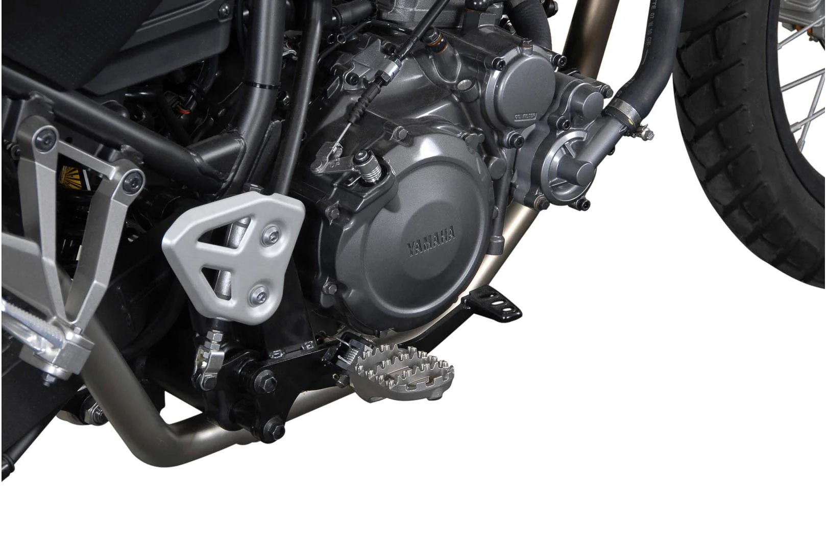 ION footrest kit Yamaha XT660 Z (07-10) X/R (04-16), XT1200Z (16-) - Image 4