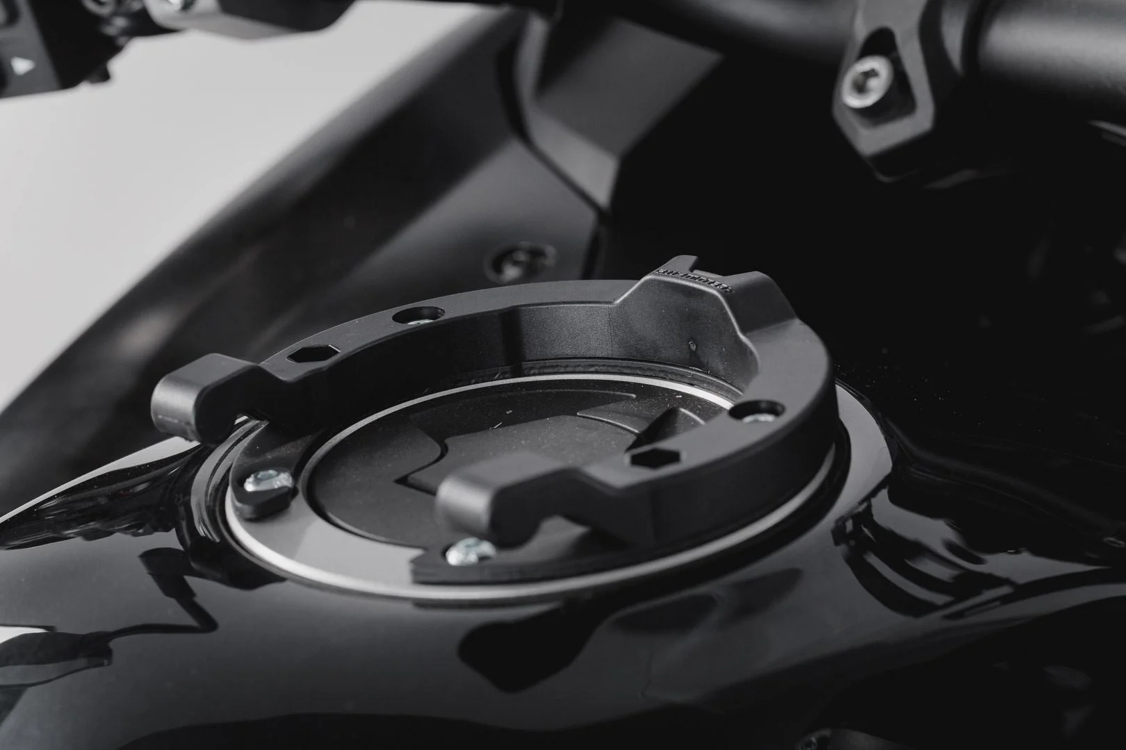 ION Tank Ring Kawasaki models 5 screws Black - Image 2