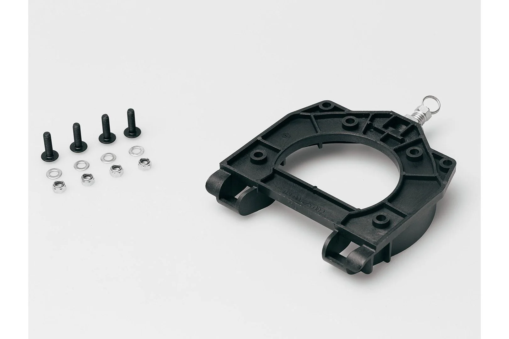 ION Top Ring For ION Tank Bags QUICK-LOCK function Black - Image 2