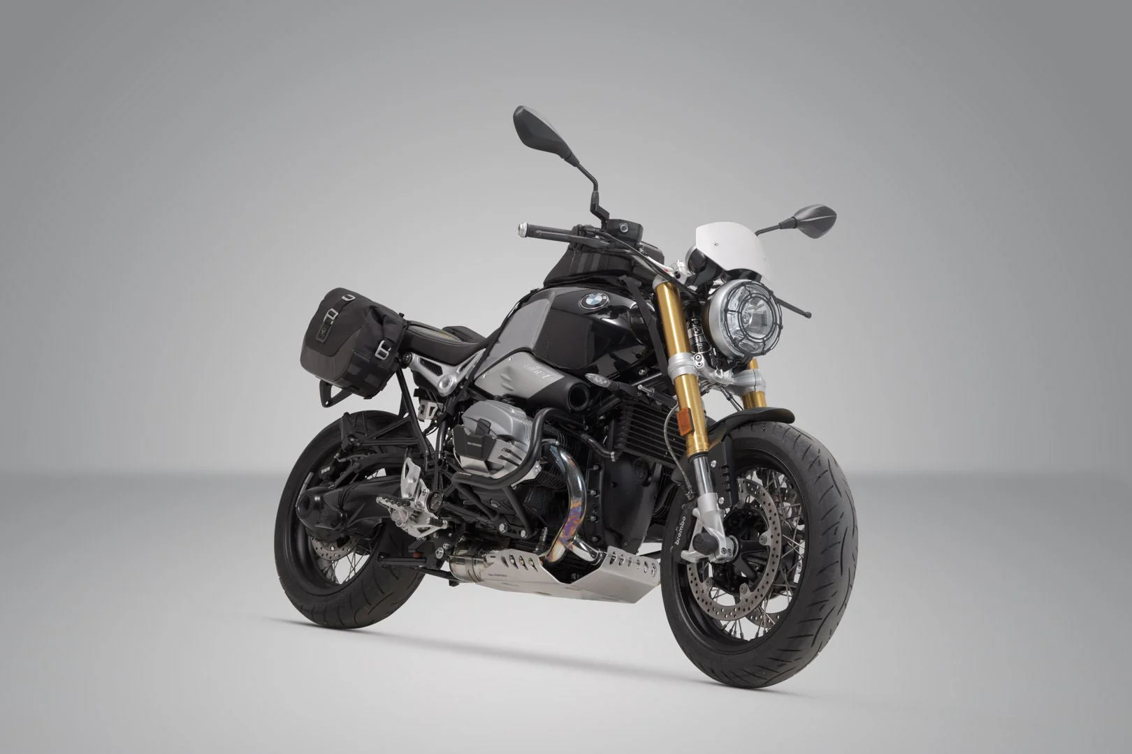 Legend Gear Side Bag System LC BMW R nineT (14-) Pure / Urban G/S (16-) Black Edition - Image 2