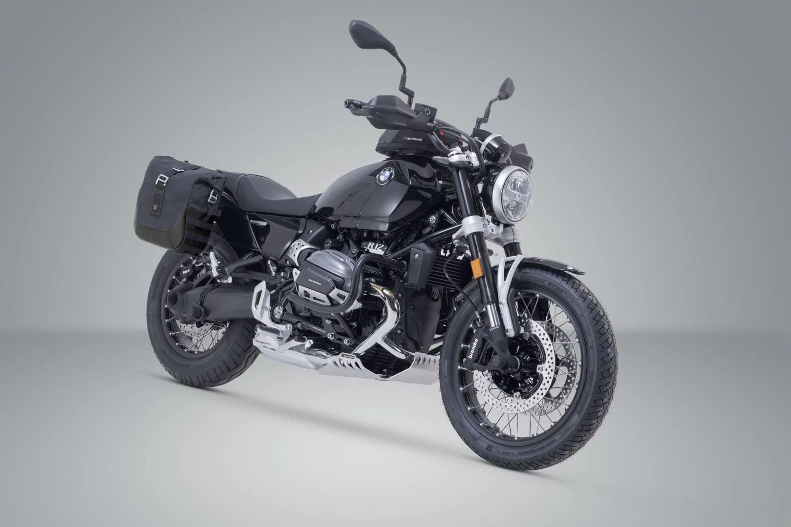 Legend Gear side bag system LC Black Edition BMW R12 (23-). - Image 2
