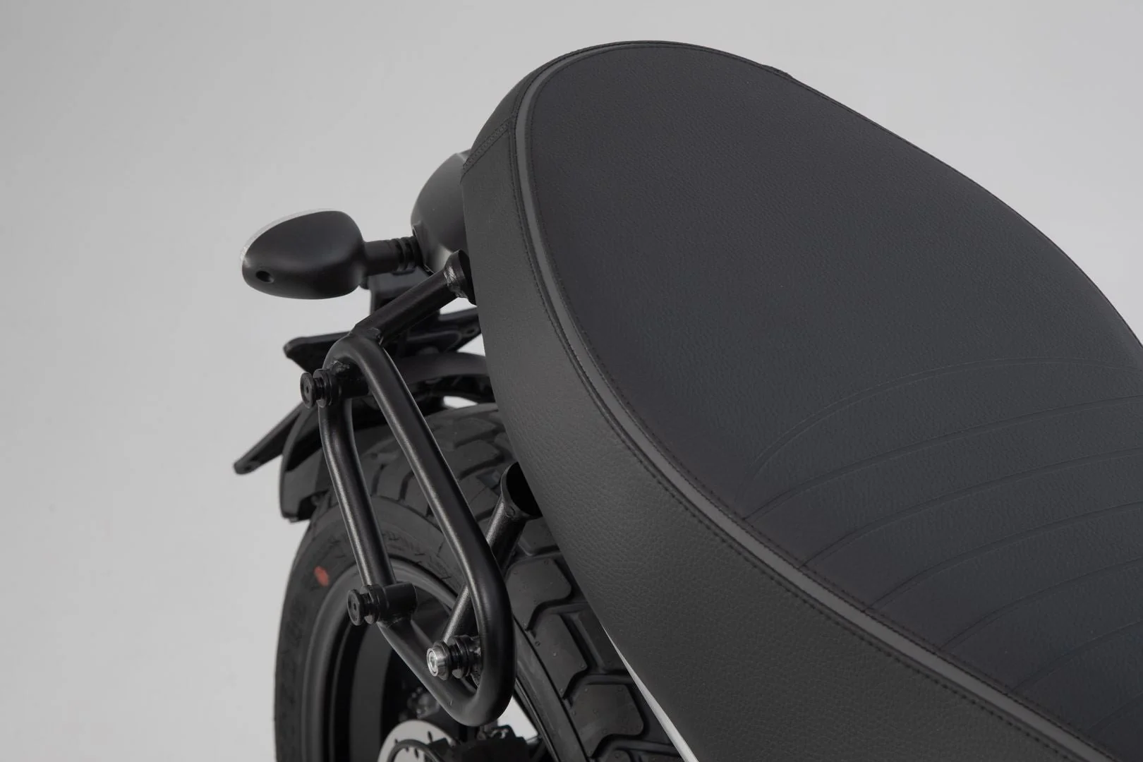 Legend Gear Side Bag System LC Ducati Scrambler models (18-) Black Edition - Image 4