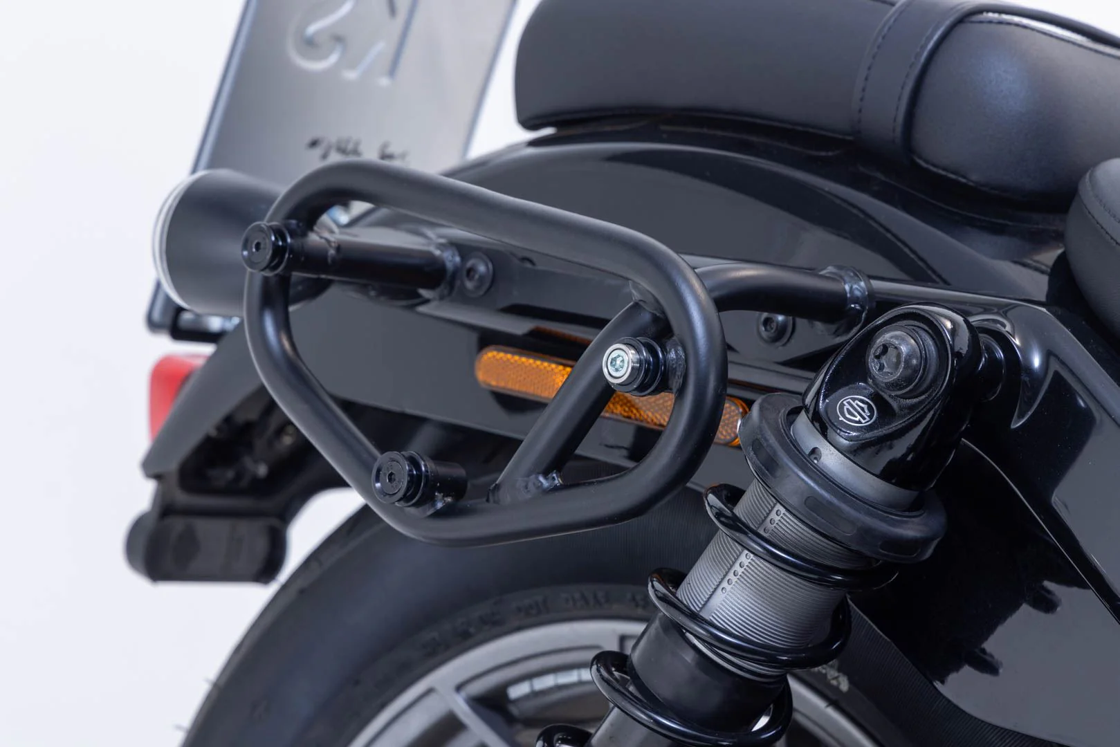 Legend Gear side bag system LC Black Edition Harley-Davidson Nightster (22-) / Special (23-). - Image 4