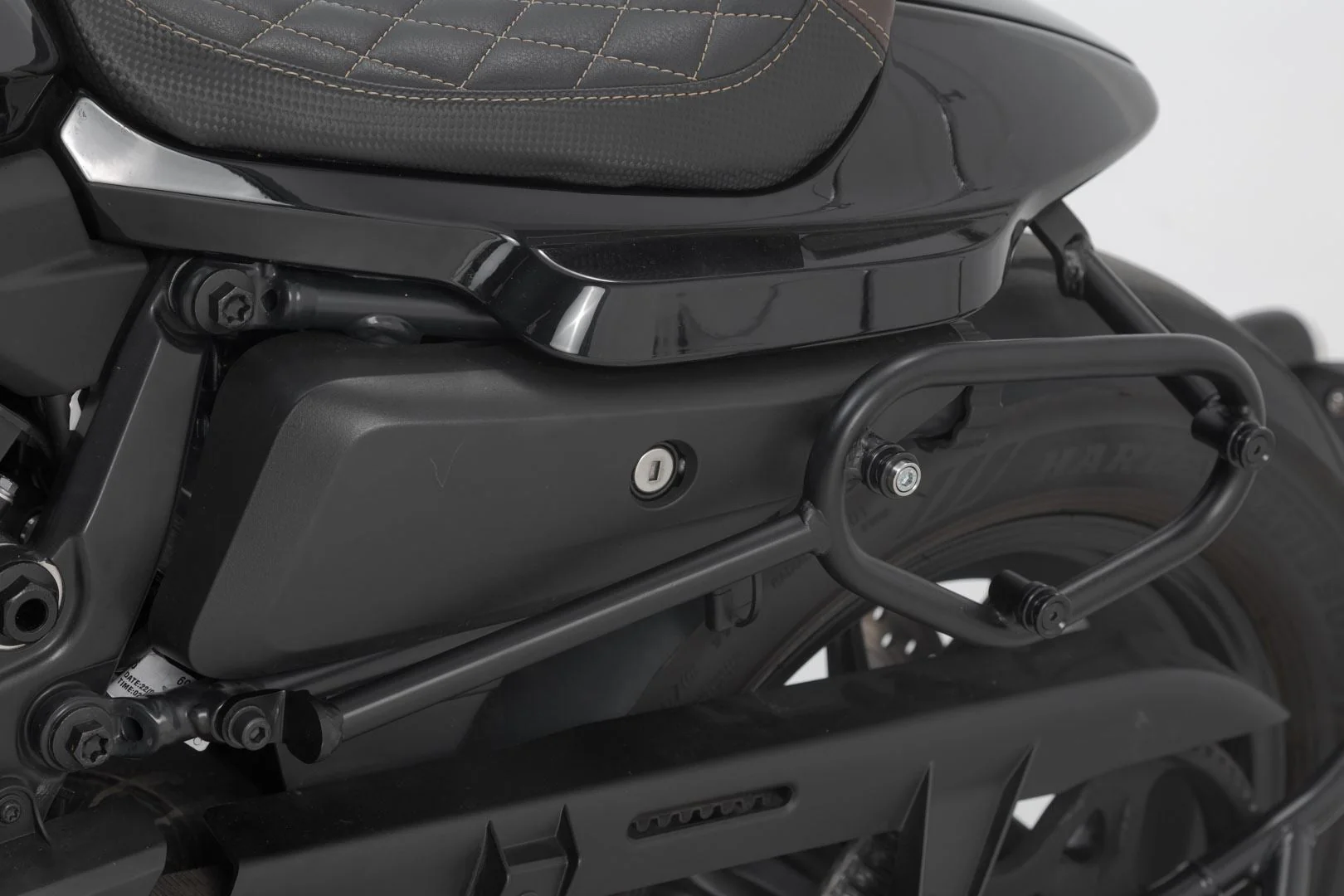 Legend Gear side bag system LC Black Edition Harley-Davidson Sportster S (21-) - Image 3