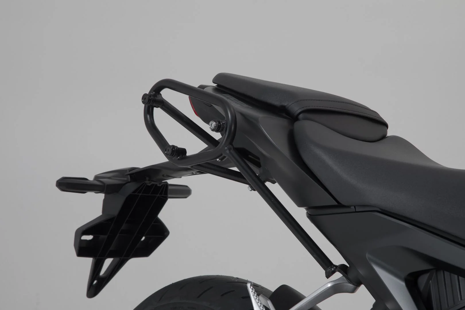 Legend Gear Side Bag System LC Honda CB300R (18-) / CB125R (18-) Black Edition - Image 3