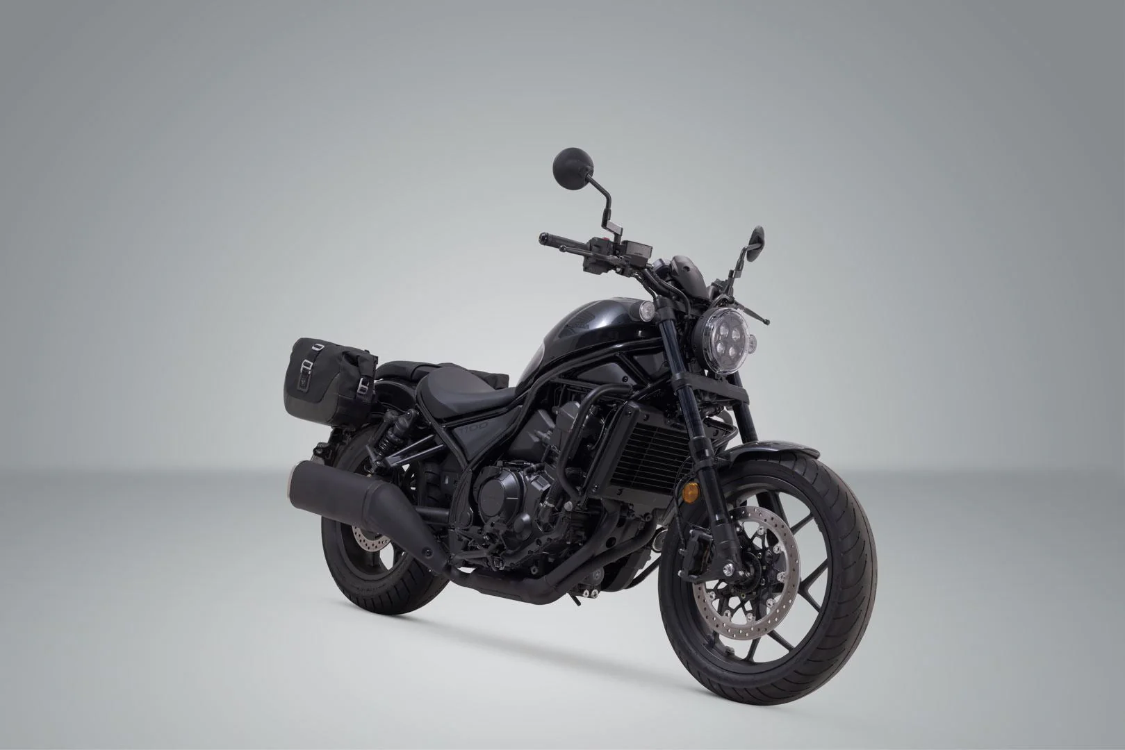 Legend Gear Side Bag System LC - Black Edition Honda CMX1100 (20-) - Image 2