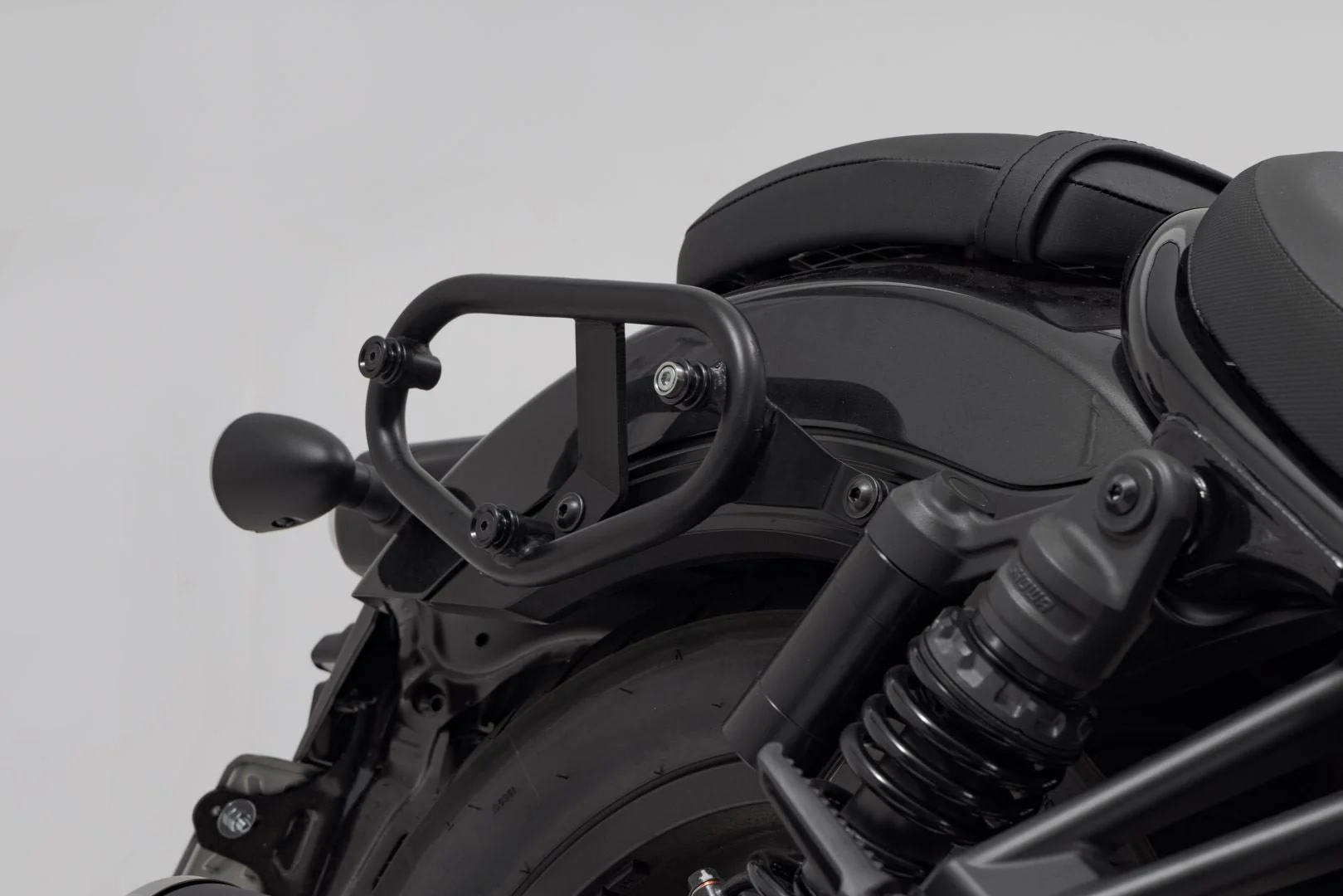 Legend Gear Side Bag System LC - Black Edition Honda CMX1100 (20-) - Image 3