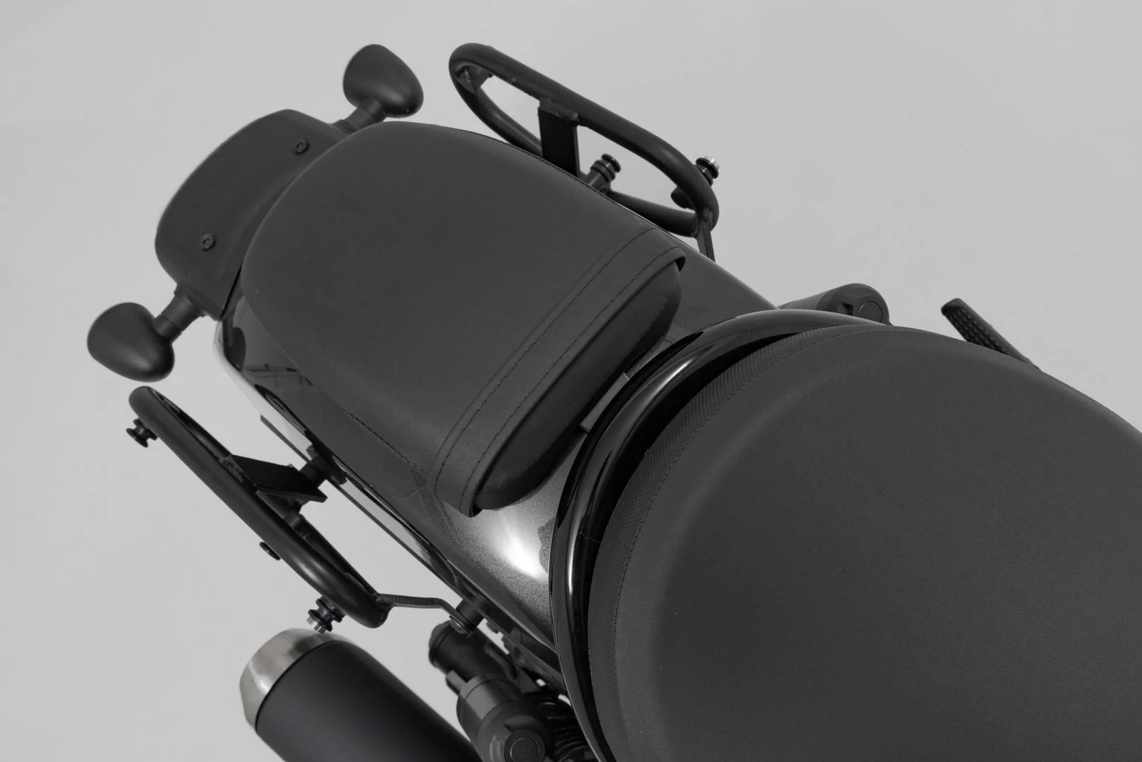 Legend Gear Side Bag System LC - Black Edition Honda CMX1100 (20-) - Image 4
