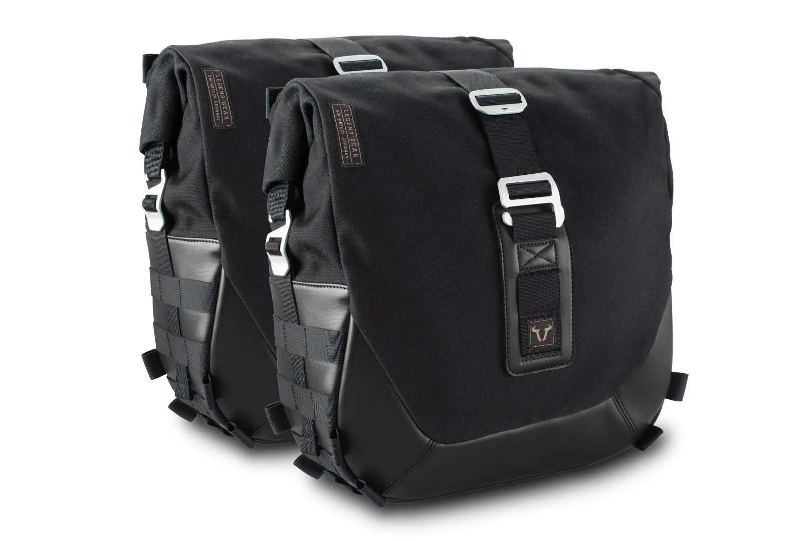Legend Gear side bag system LC - Black Edition Husqvarna Svartpilen/Vitpilen 401 (23-).