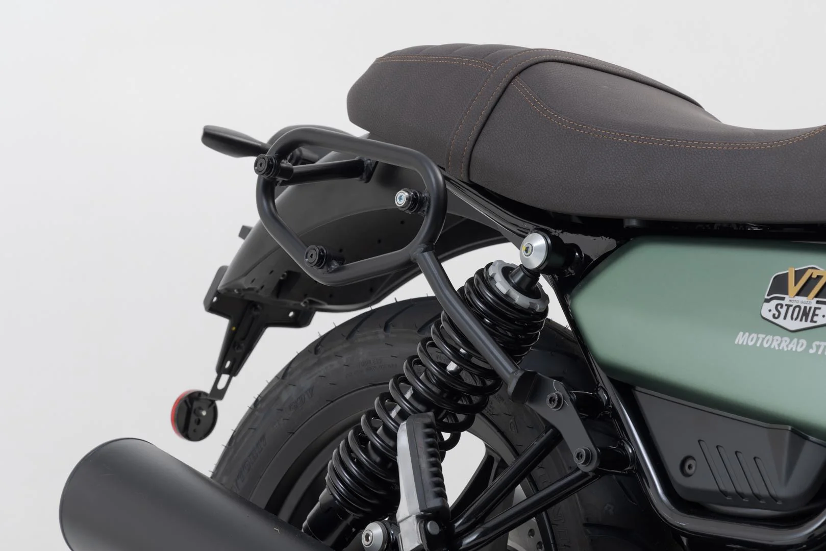 Legend Gear Side Bag System LC Black Edition Moto Guzzi V7 IV Special / Stone (20-) - Image 3