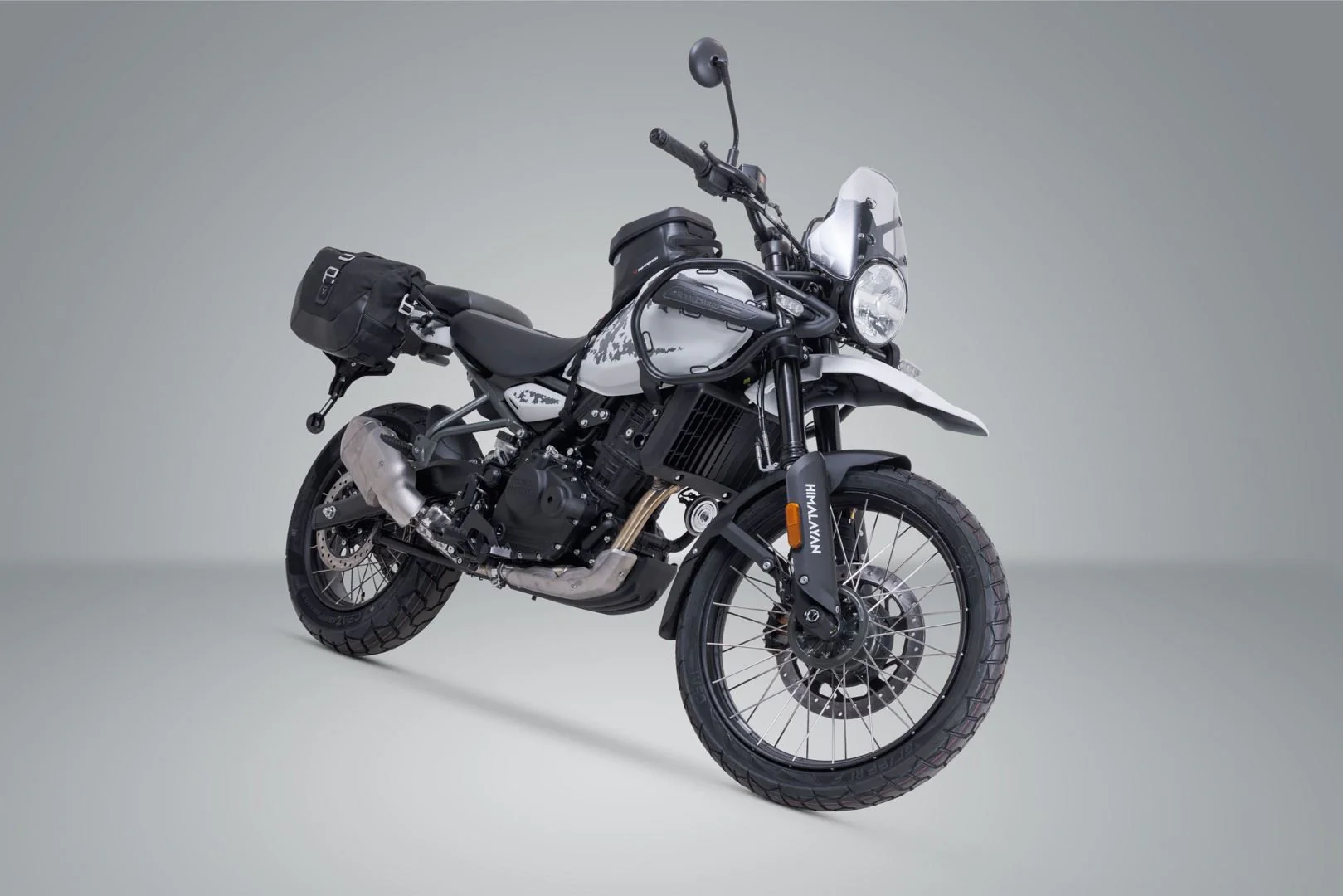 Legend Gear side bag system LC Black Edition Royal Enfield Himalayan (23-). - Image 5
