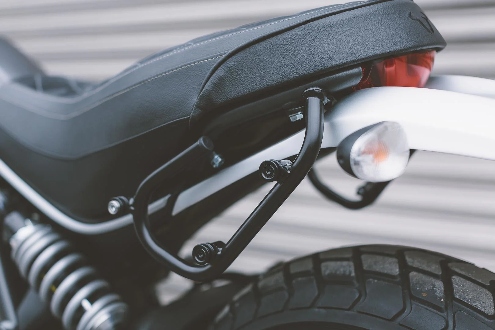 Legend Gear Side Bag System LC Ducati Scrambler (14-) Models - Image 4