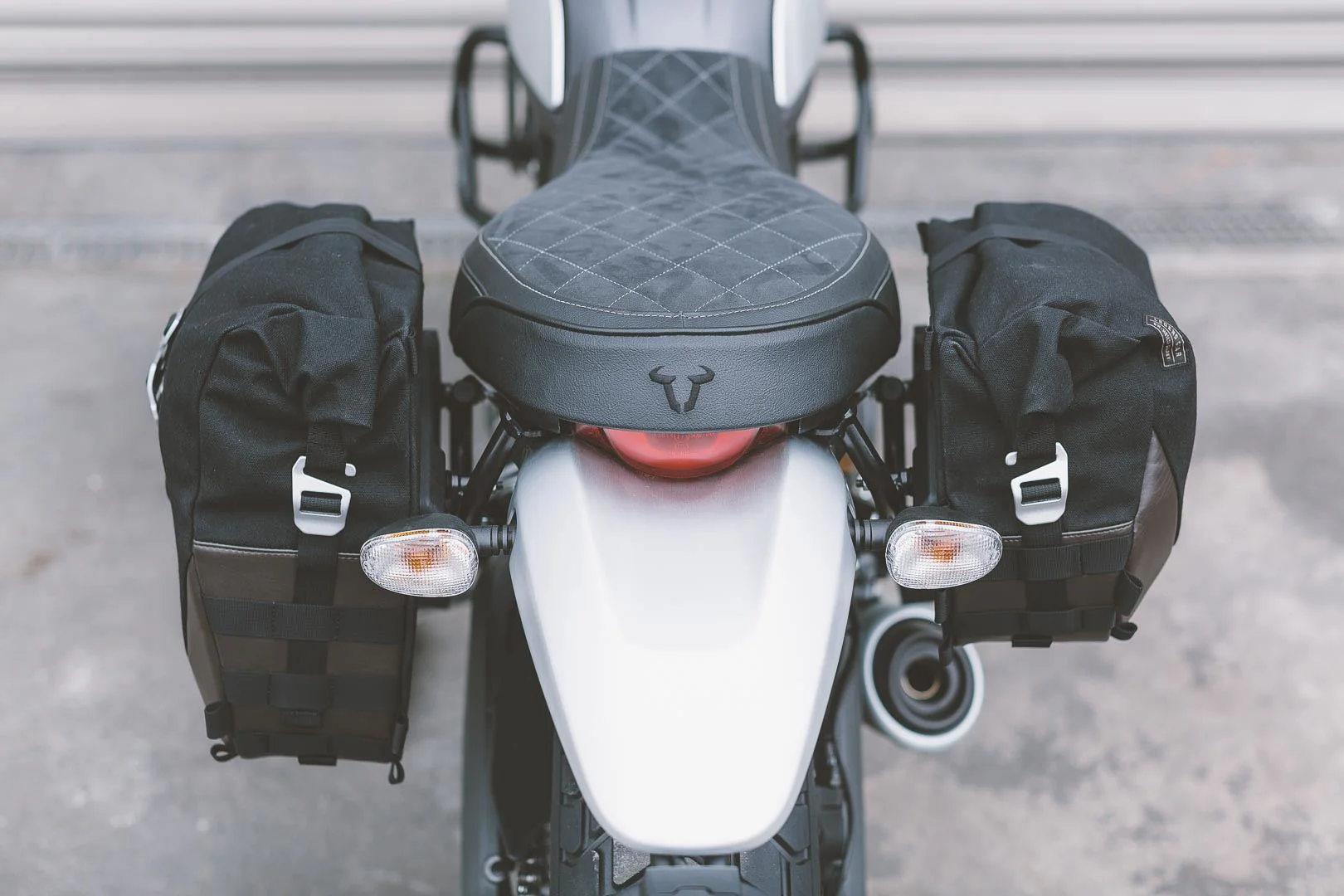 Legend Gear Side Bag System LC Ducati Scrambler (14-) Models - Image 5