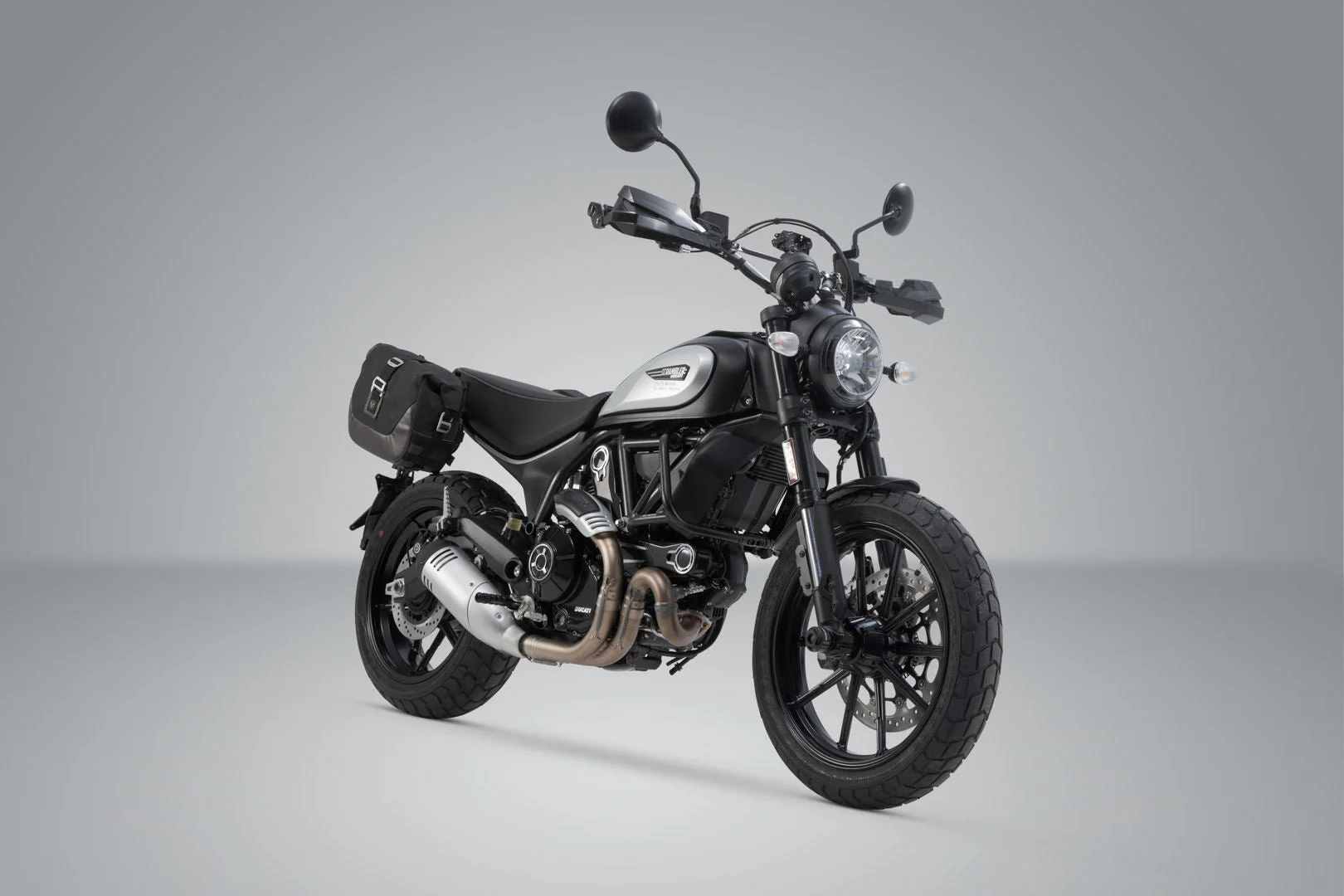 Legend Gear Side Bag System LC Ducati Scrambler models (18-) - Image 2