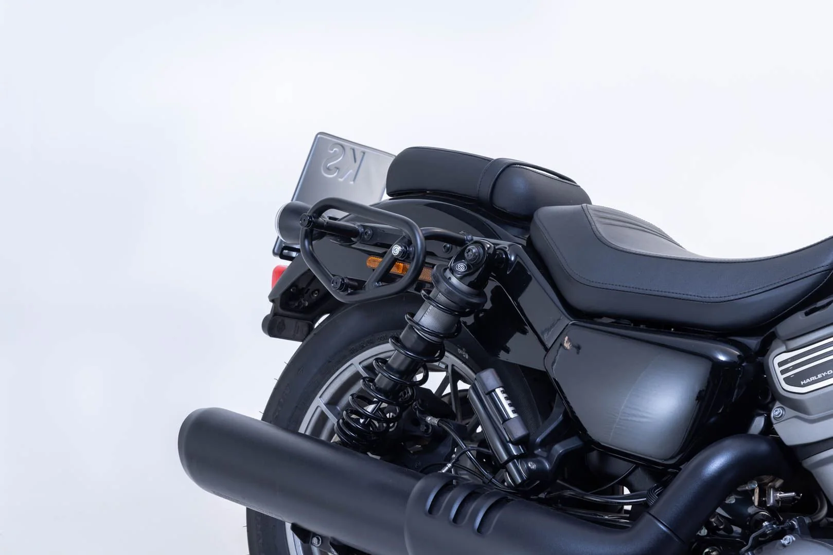 Legend Gear side bag system LC Harley-Davidson Nightster (22-) / Special (23-). - Image 3