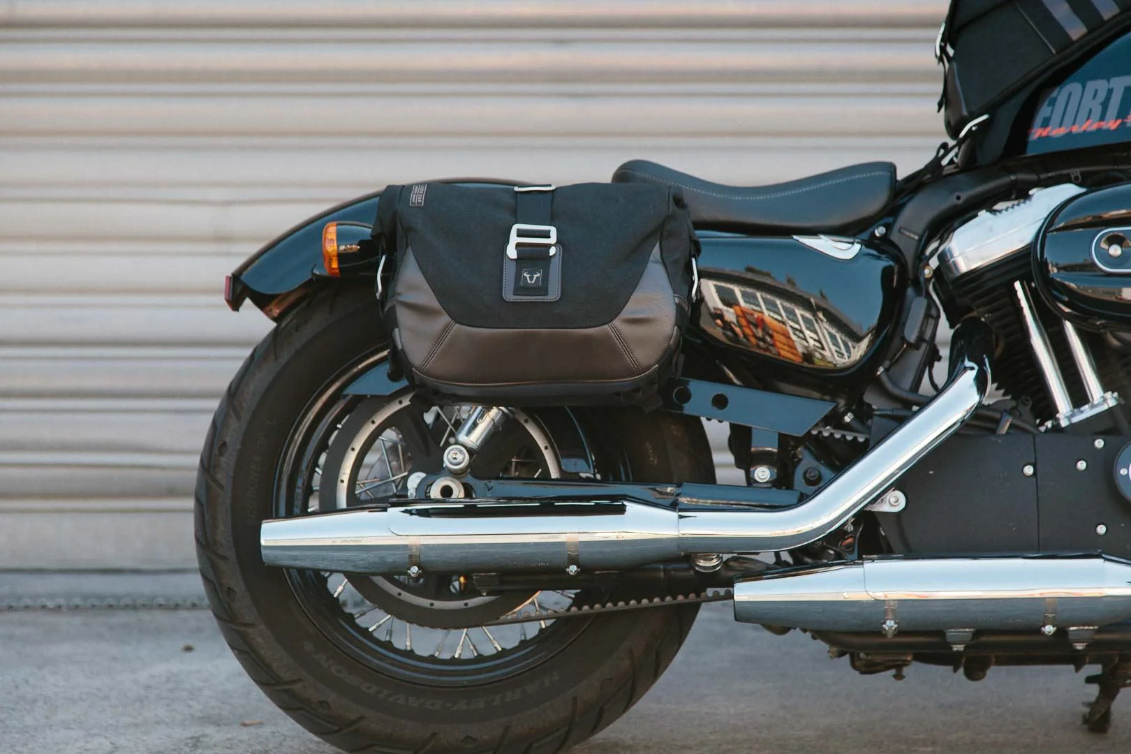 Legend Gear Side Bag System LC Harley-Davidson Sportster models (04-) - Image 4