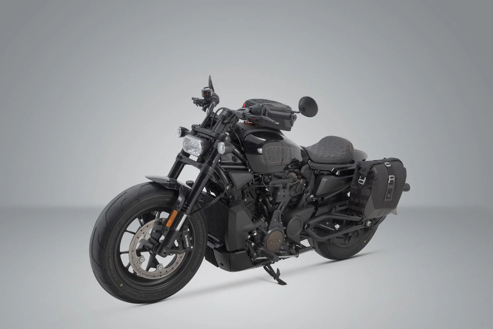 Legend Gear side bag system LC Harley-Davidson Sportster S (21-) - Image 2