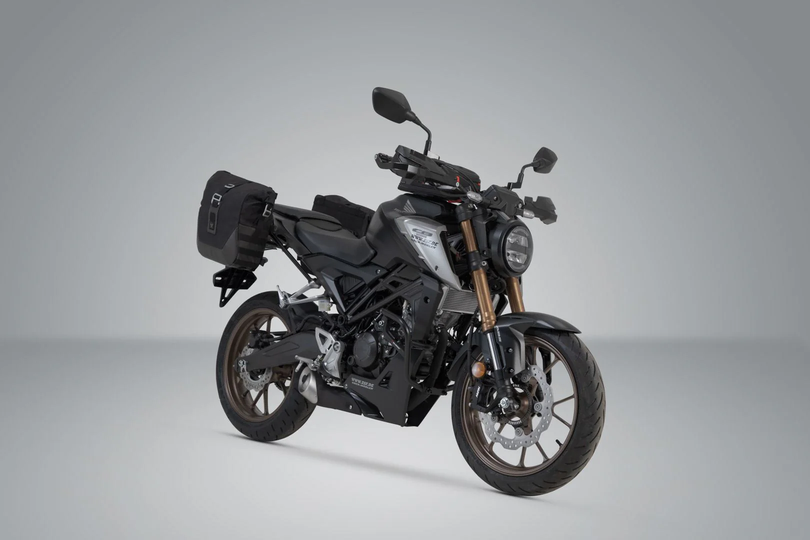 Legend Gear Side Bag System LC Honda CB300R (18-) / CB125R (18-) - Image 2