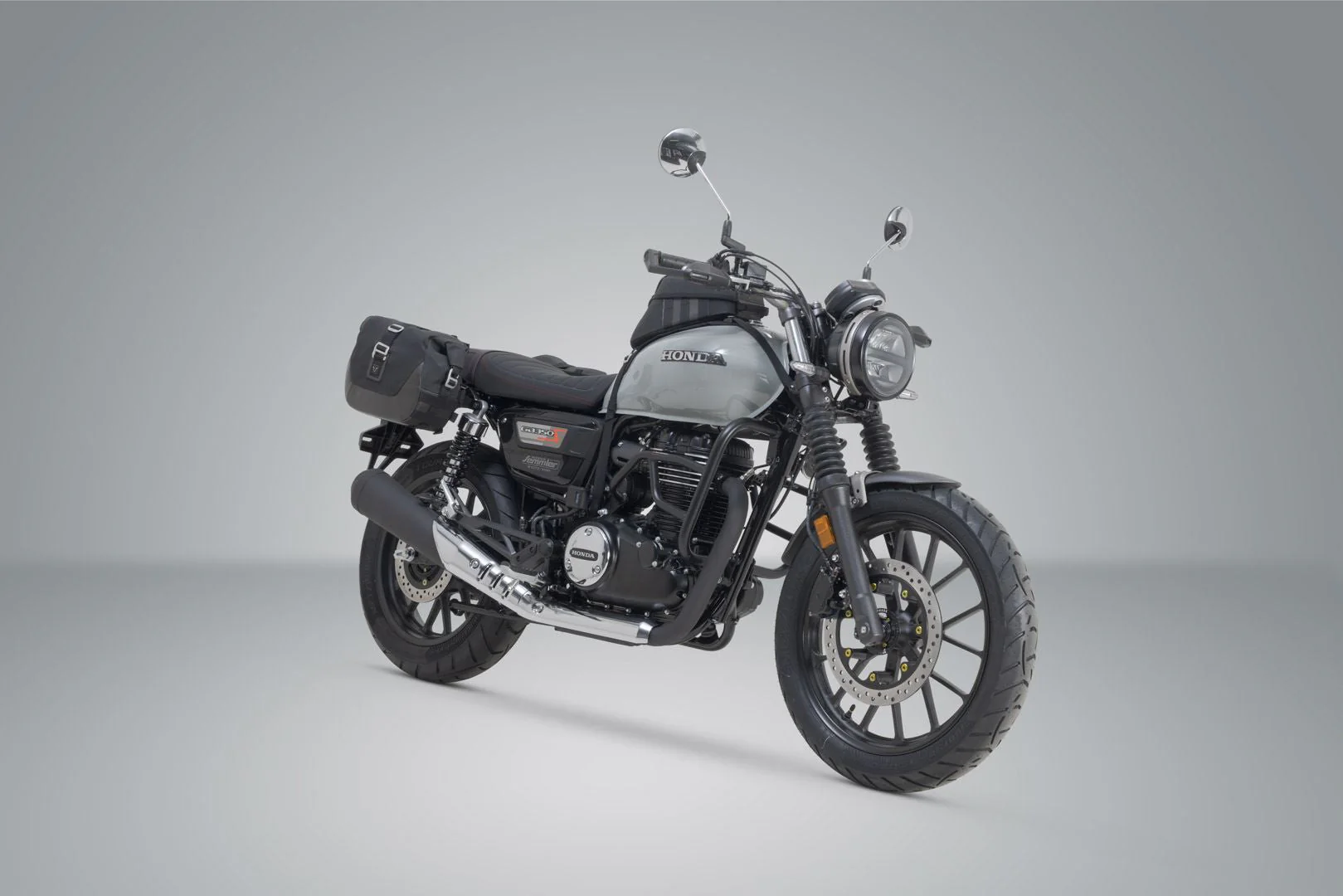 Legend Gear side bag system LC Honda GB350S (24-). - Image 2