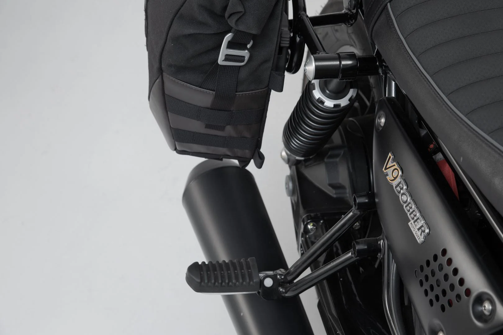 Legend Gear Side Bag System LC Moto Guzzi V9 Roamer/Bobber (15-) - Image 3