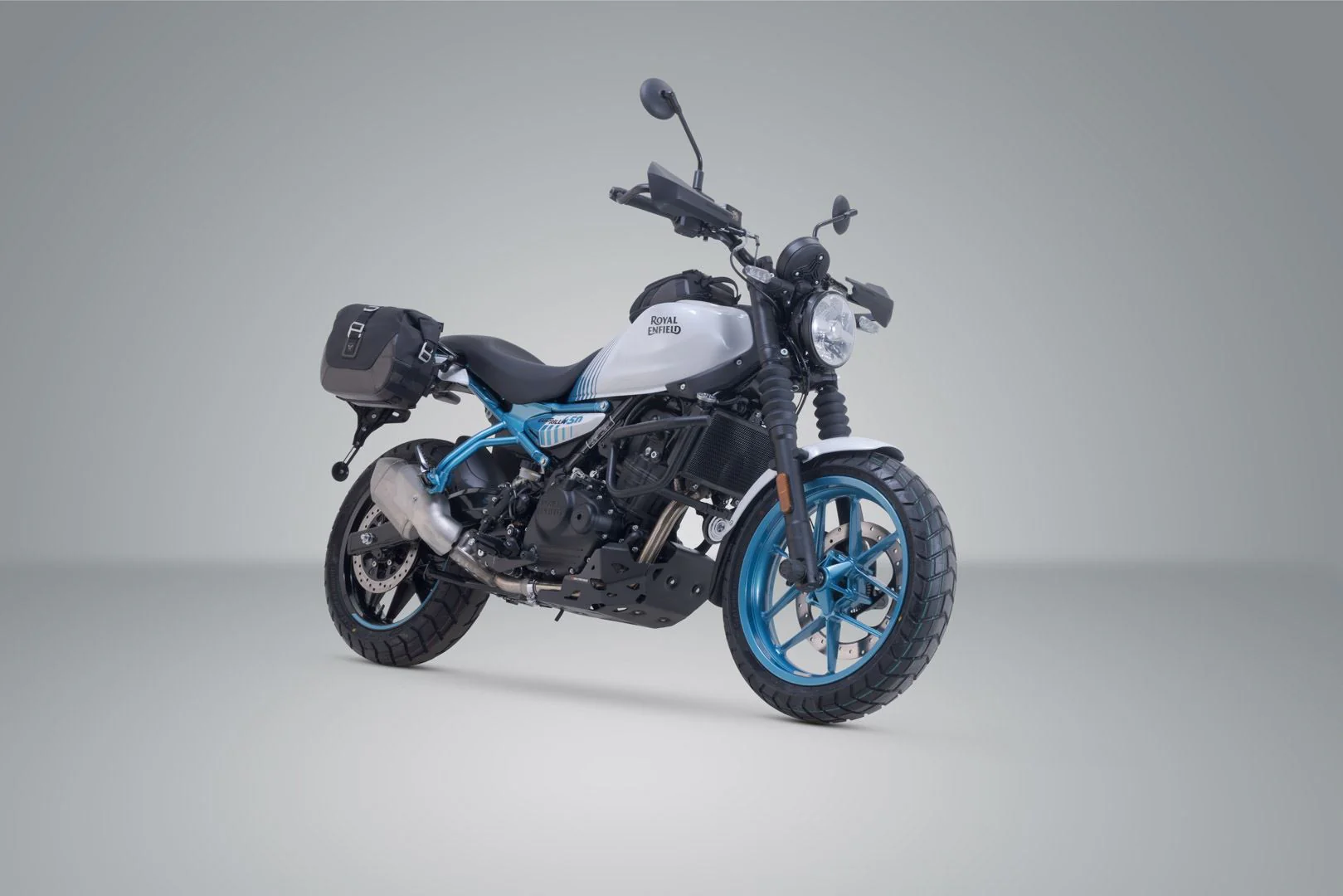 Legend Gear side bag system LC Royal Enfield Guerilla 450 (23-). - Image 2