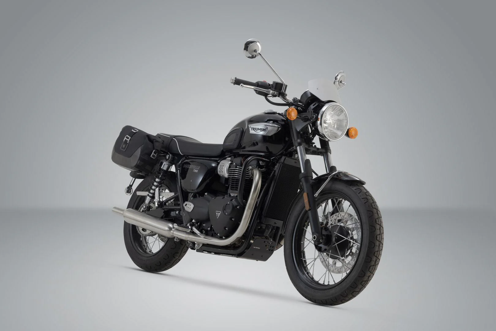Legend Gear Side Bag System LC Triumph Bonneville / T100 (04-16) - Image 2