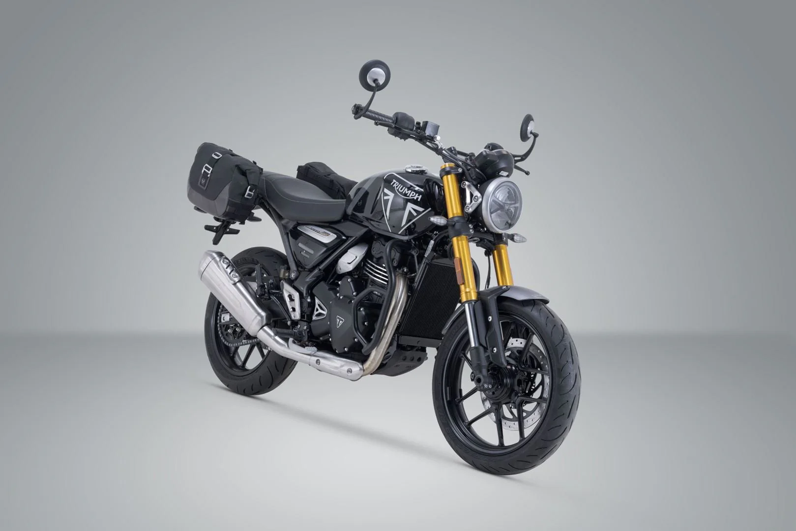 Legend Gear side bag system LC Triumph Speed 400 / Scrambler 400 X (23-). - Image 2