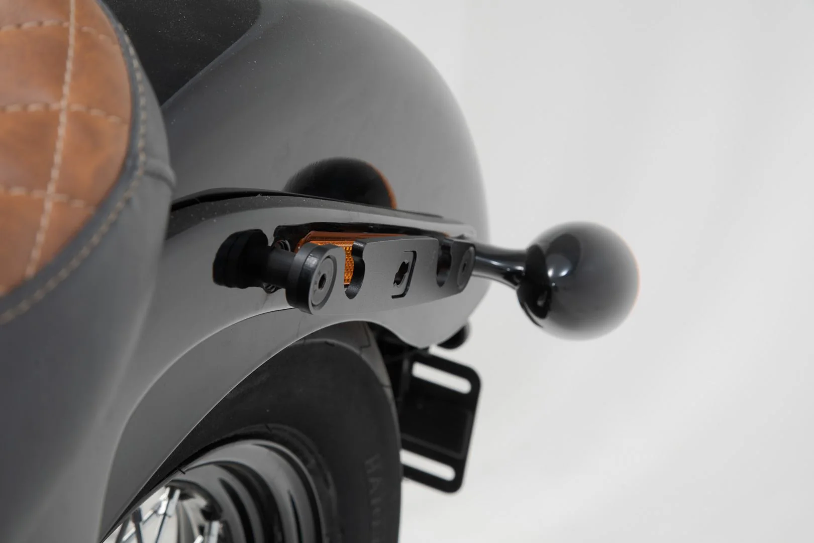 Legend Gear Side Bag System LH Harley-Davidson Softail Str Bob (17-),Standard (20-) - Image 5