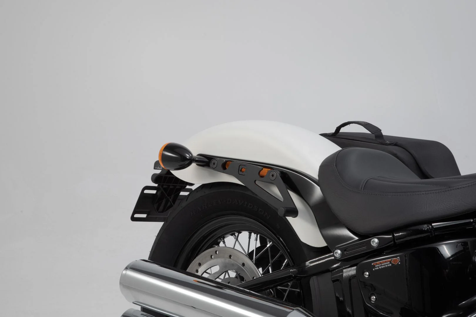 Legend Gear Side Bag System LH Harley-Davidson Softail Slim (17-) - Image 4