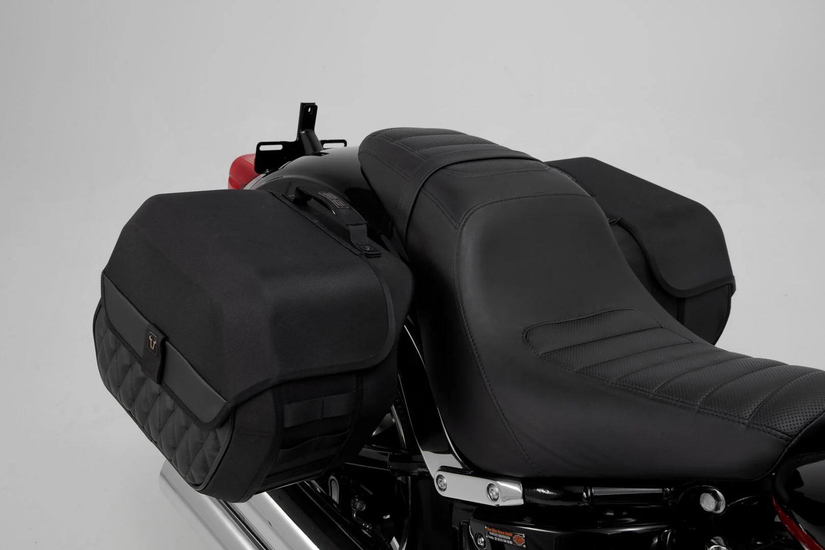 Legend Gear Side Bag System LH1/LH1 2x 19.5 litre Harley Davidson Softail Low Rider / S (17-) - Image 5