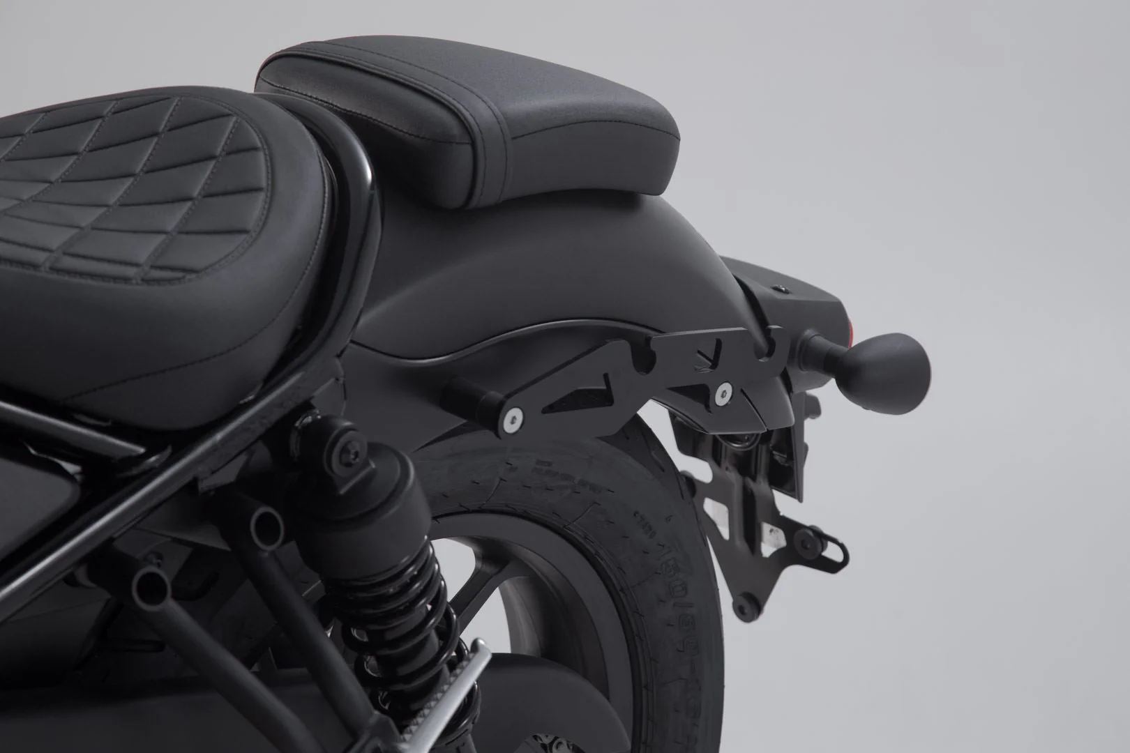 Legend Gear Side Bag System LH1/LH1 2x 19.5 litre Honda CMX500 Rebel (16-) - Image 3