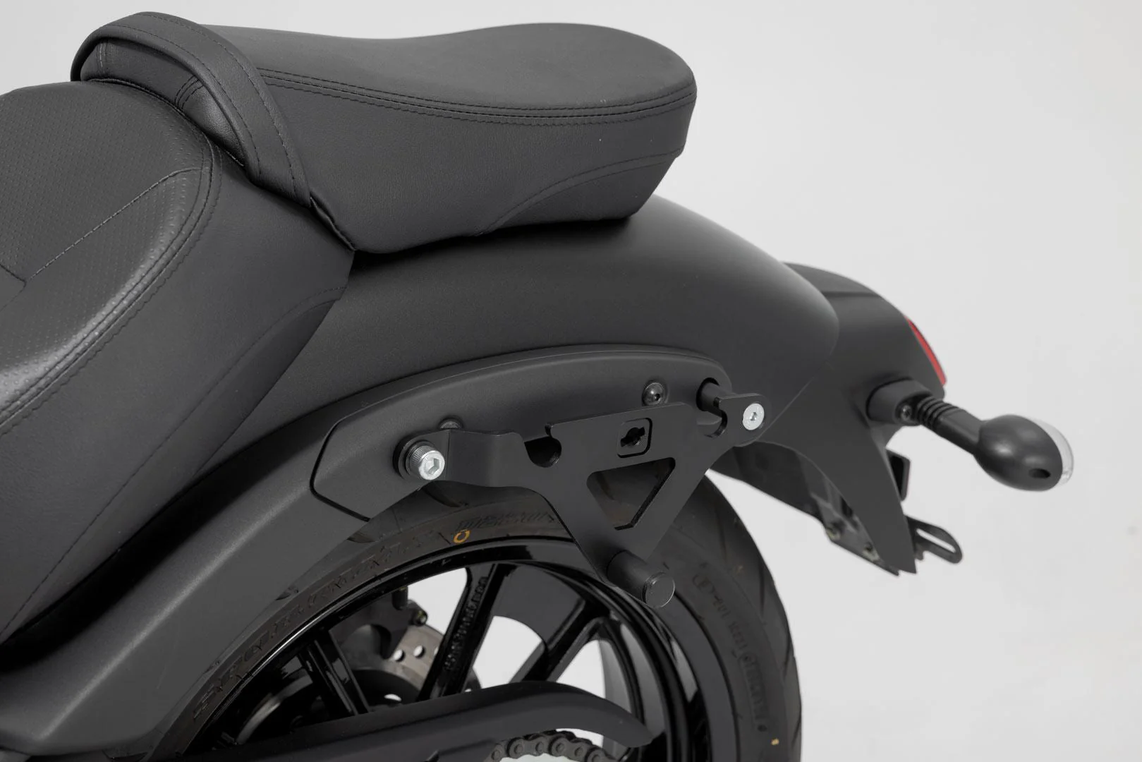 Legend Gear Side Bag System LH1/LH1 2x 19,5 litre Kawasaki Vulcan S (16-) - Image 3