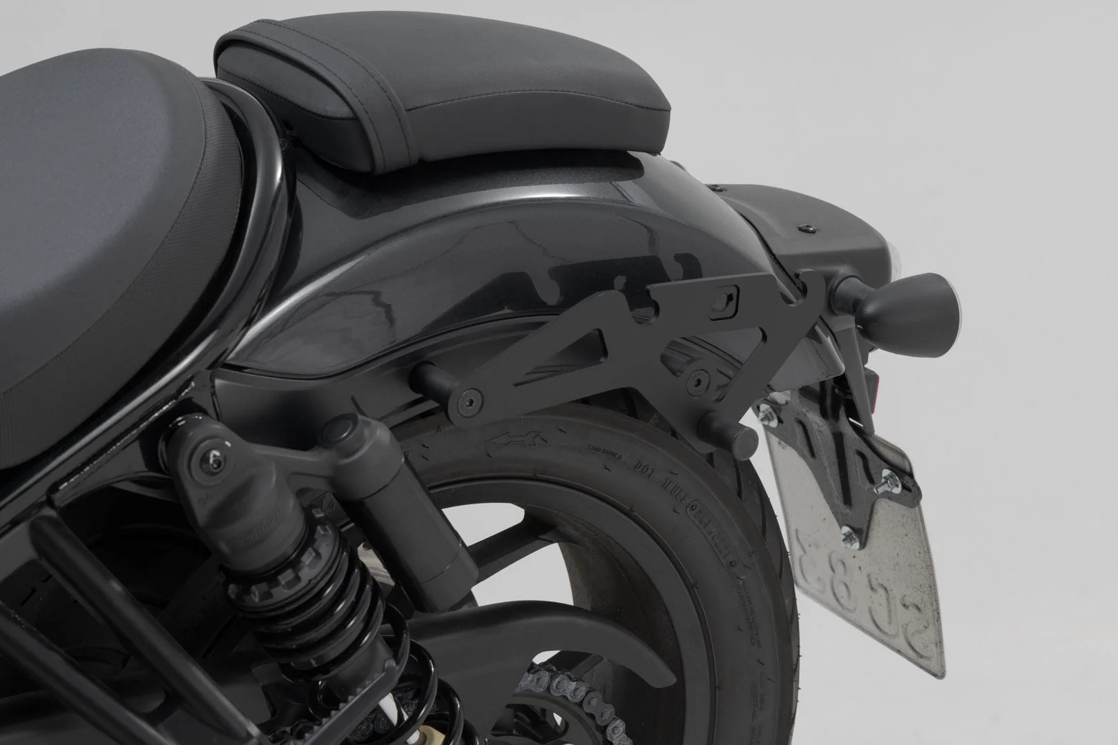 Legend Gear Side Bag System LH2/LH1 25,5/19,5 litre Honda CMX1100 Rebel (20-) - Image 3