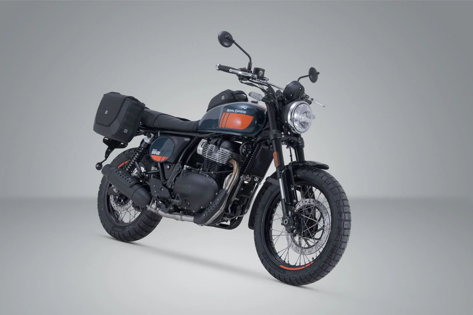 Legend Gear Side Bag system V-LOC 16/11 l. Royal Enfield Bear 650 (23-). - Image 2