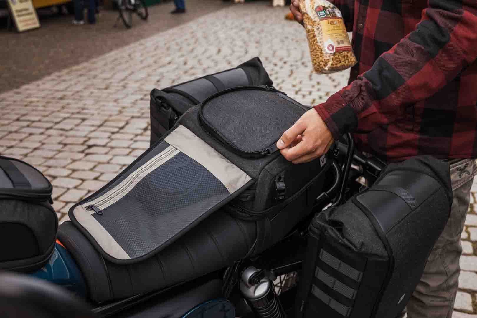 Legend Gear Tail Bag LR3 Black. 6-12 l. - Image 3