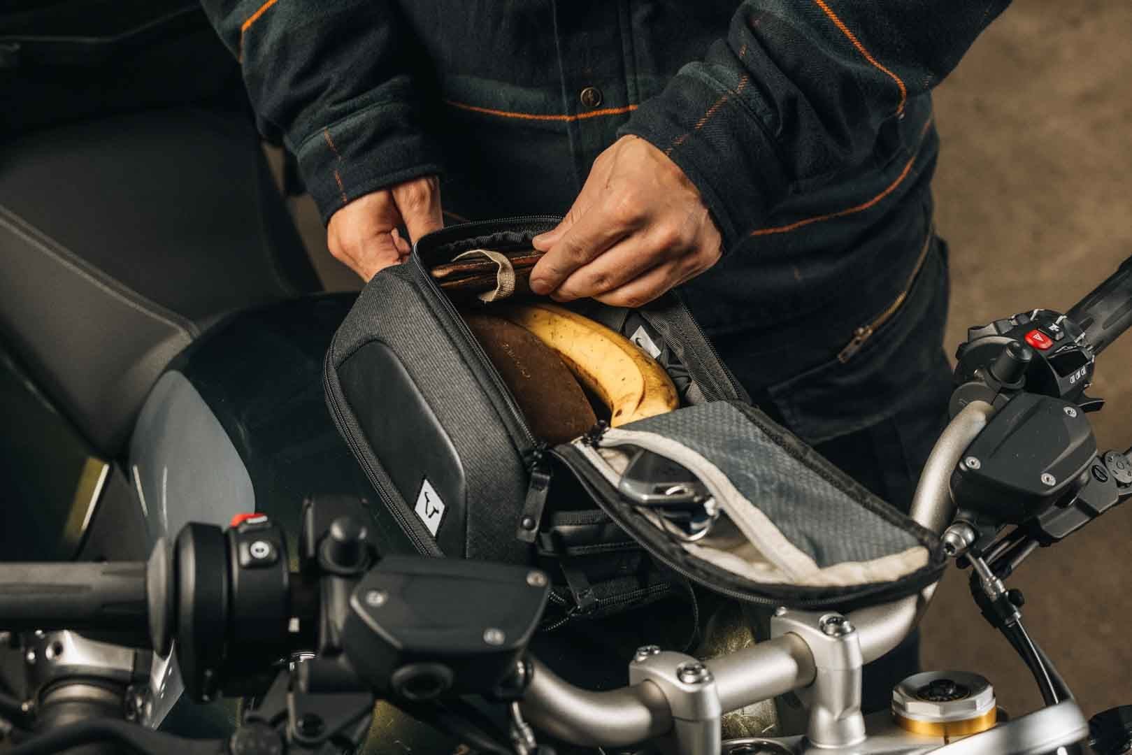 Legend Gear tank bag LT3 For PRO tank ring. Black. 3-5 l. - Image 4
