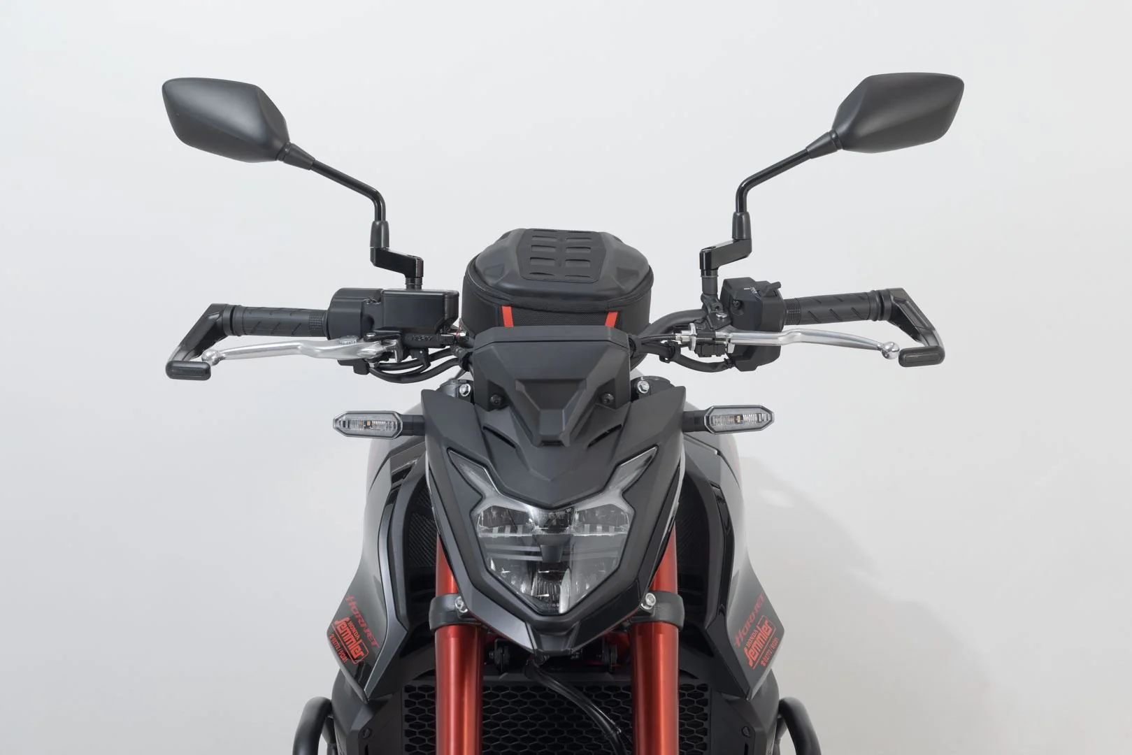 Lever guards Honda CB750 Hornet (22-) Black - Image 2
