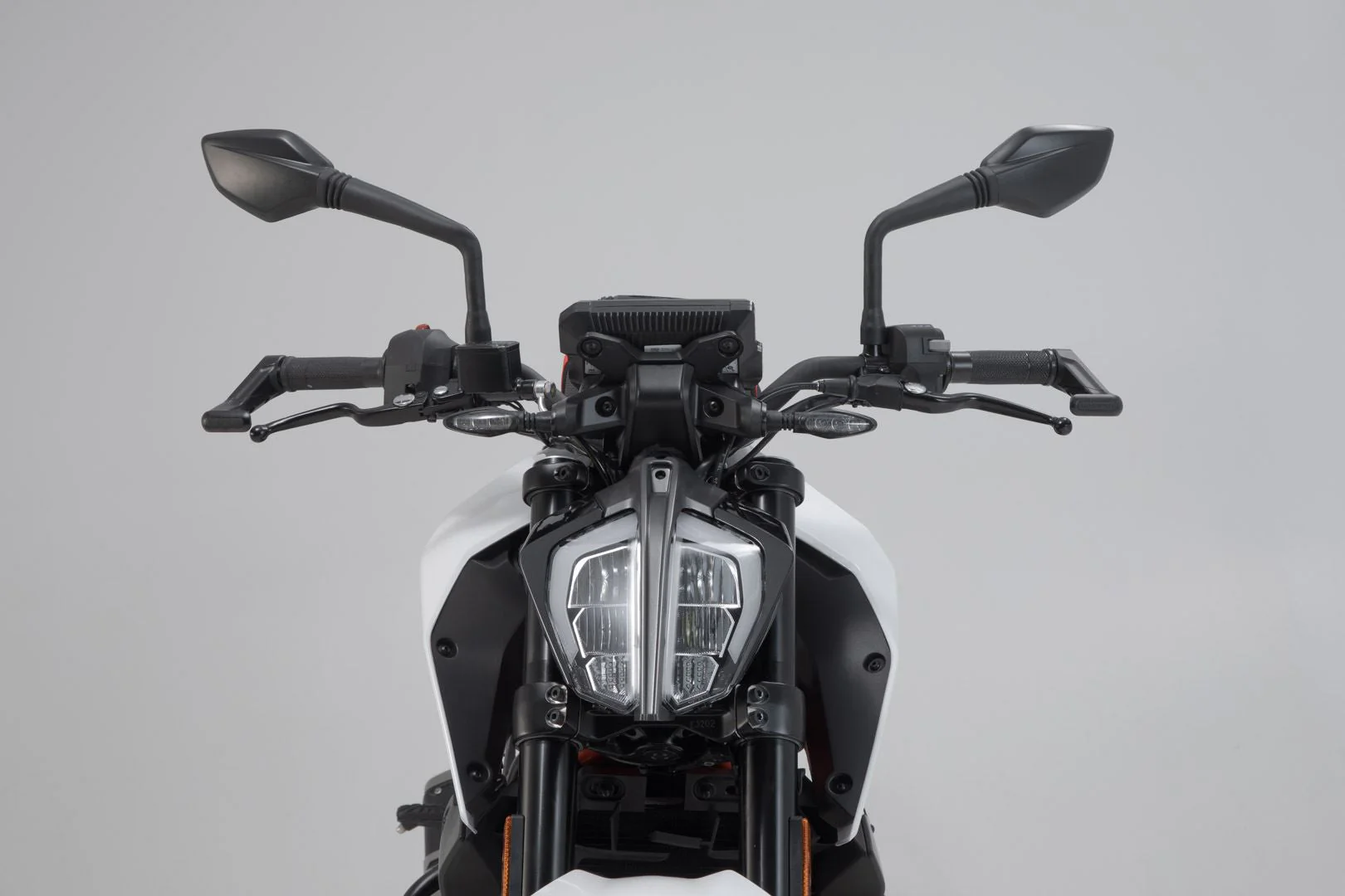 Lever Guards KTM 390 Duke (17-) Black - Image 2