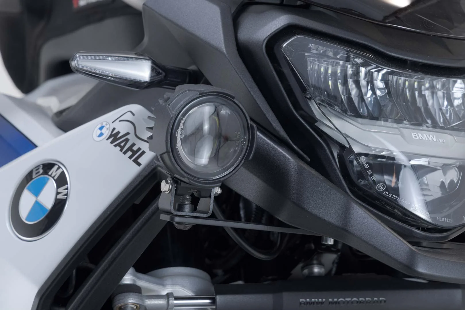 Light mount Black. BMW F 900 GS (23-). - Image 4