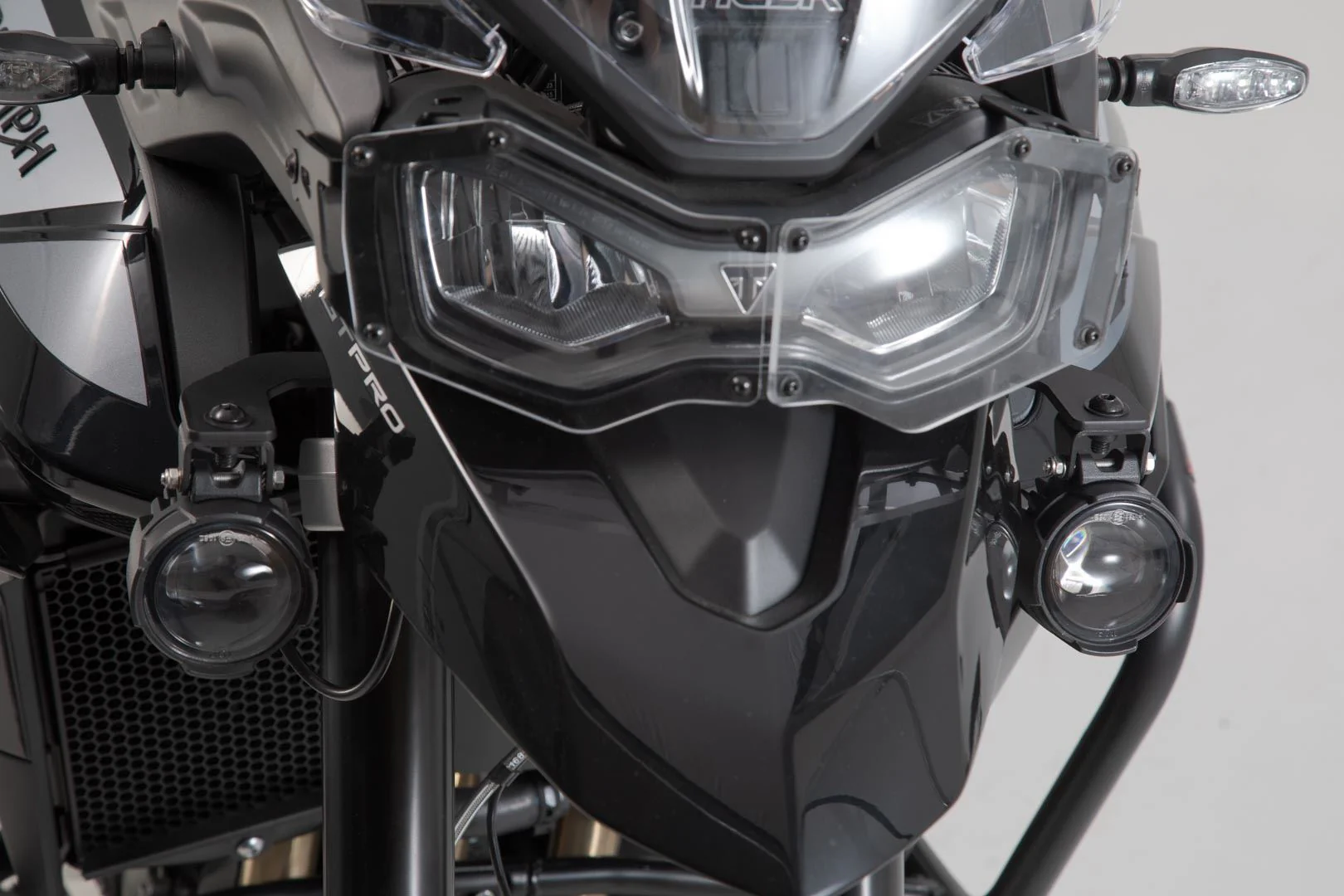 Light mount Triumph Tiger 900/GT/Rally/Pro (19-23) Black - Image 4