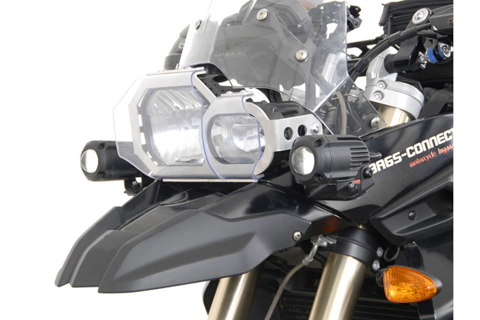 Light Mount BMW F 800 GS (08-12) / F 650 GS (07-11) Black