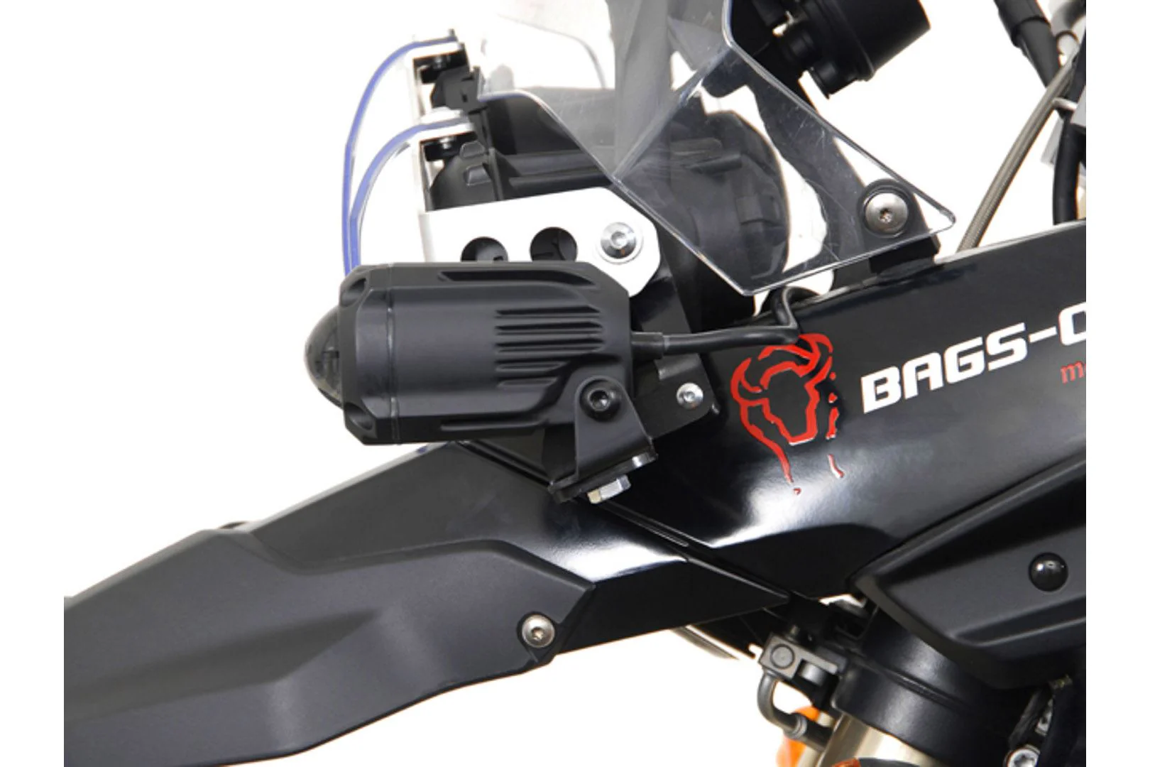Light Mount BMW F 800 GS (08-12) / F 650 GS (07-11) Black - Image 3