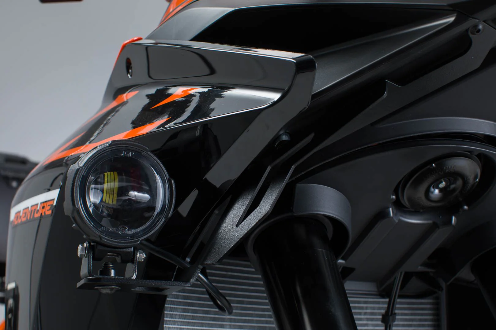 Light Mounts KTM 1050/1090 Adv, 1190 Adv/R Black - Image 4