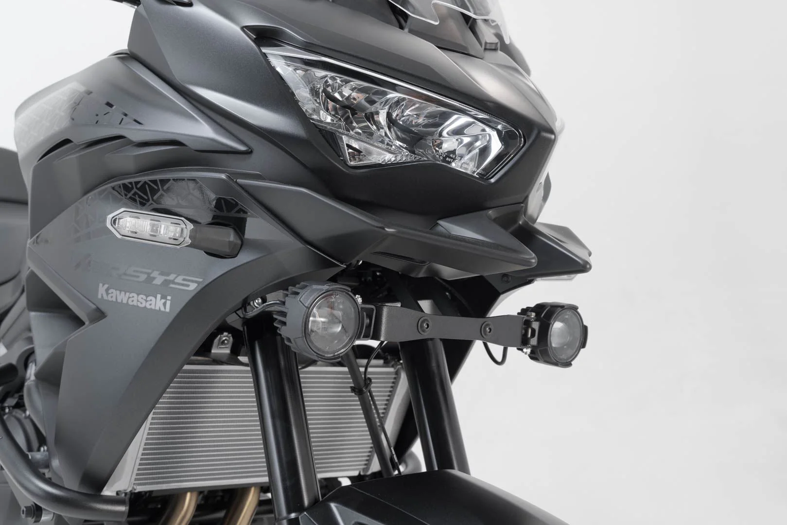 Light mounts Kawasaki Versys 650 (21-) Black - Image 2
