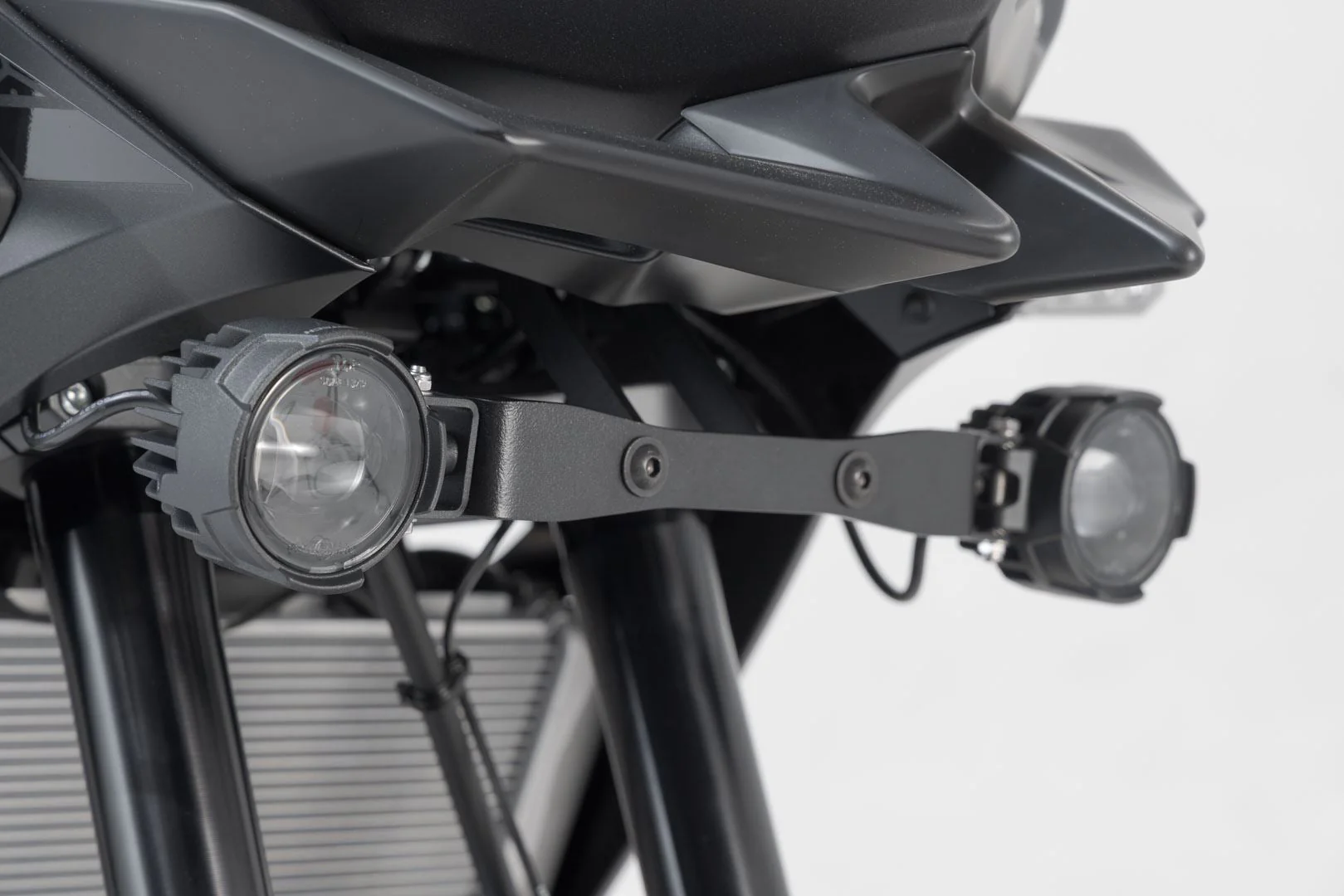 Light mounts Kawasaki Versys 650 (21-) Black - Image 3